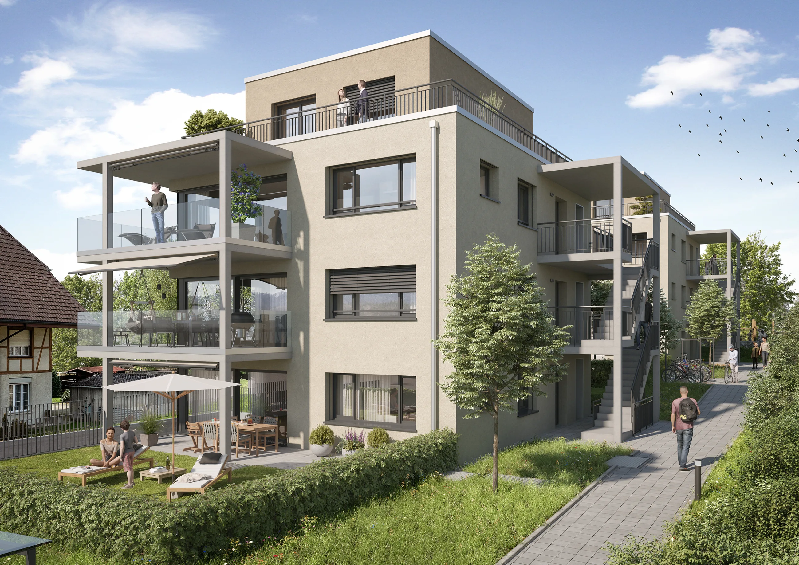 7221 Hindelbankstrasse Urtenen Schönbühl Aussen K01