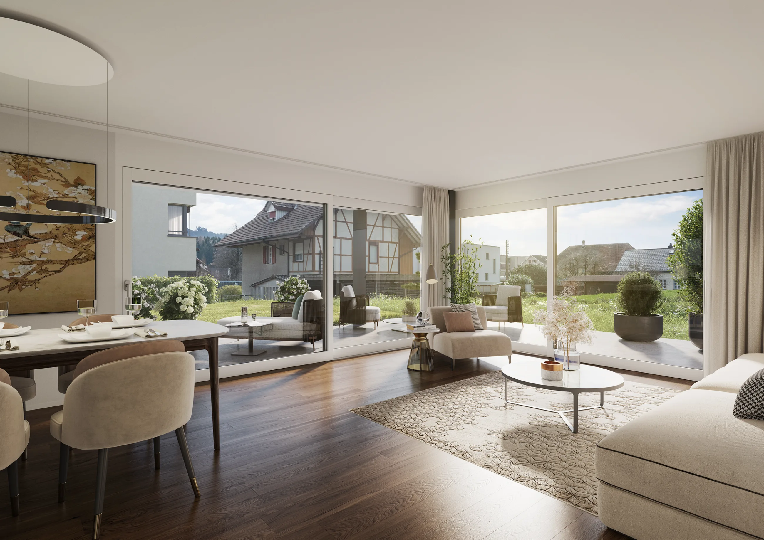 7221 Hindelbankstrasse Urtenen Schönbühl Innen HB EG K03b