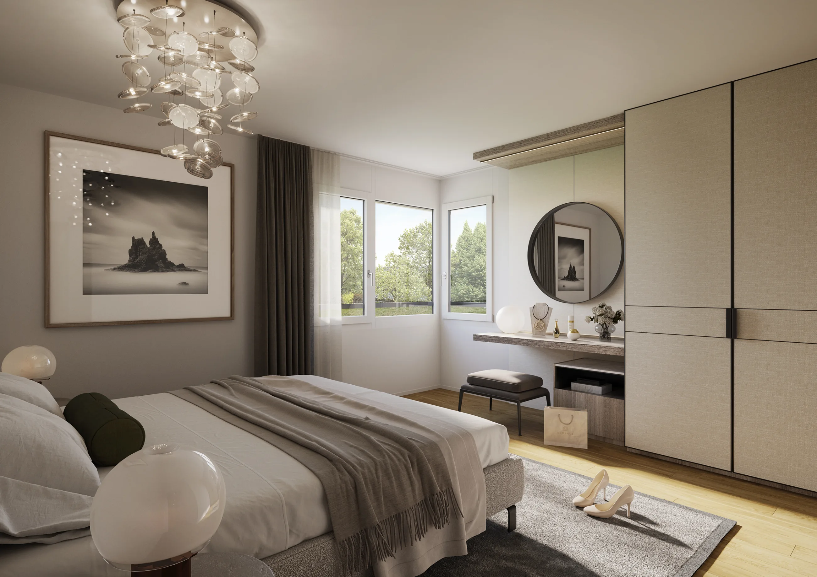 7221 Hindelbankstrasse Urtenen Schönbühl Innen HB 1 OG Schlafz K01